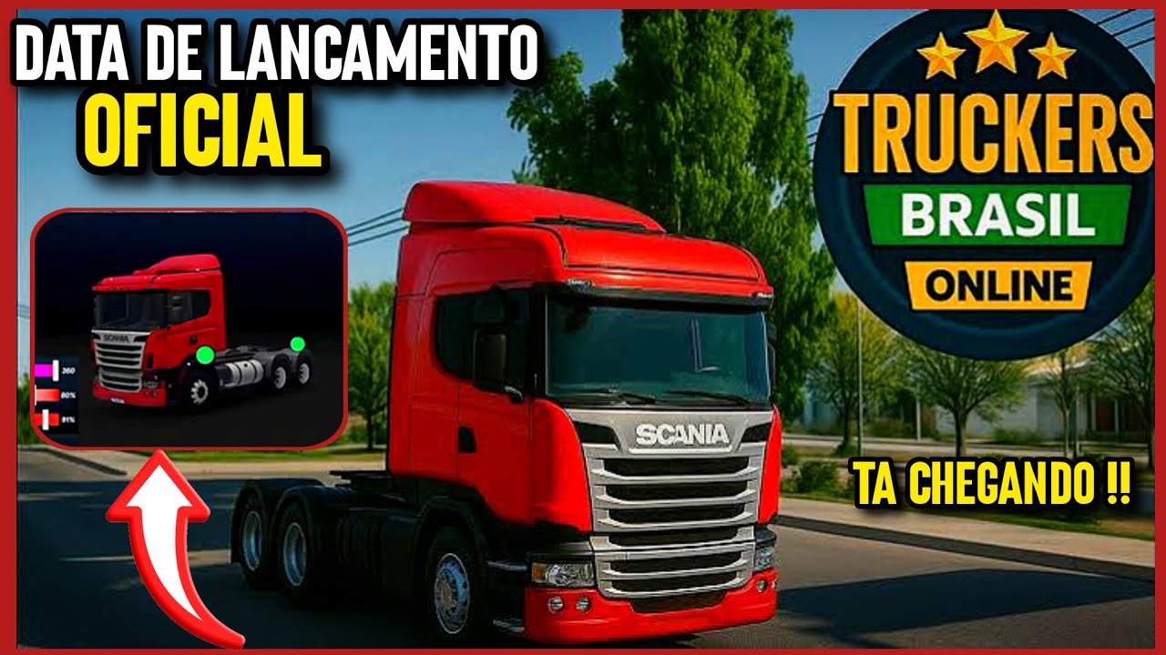 TRUCKERS BRASIL ONLINE -DATA DE LANÇAMENTO OFICIAL! SUSPENSÃO A AR SISTEMA DE CUSTOMIZAÇÃO 