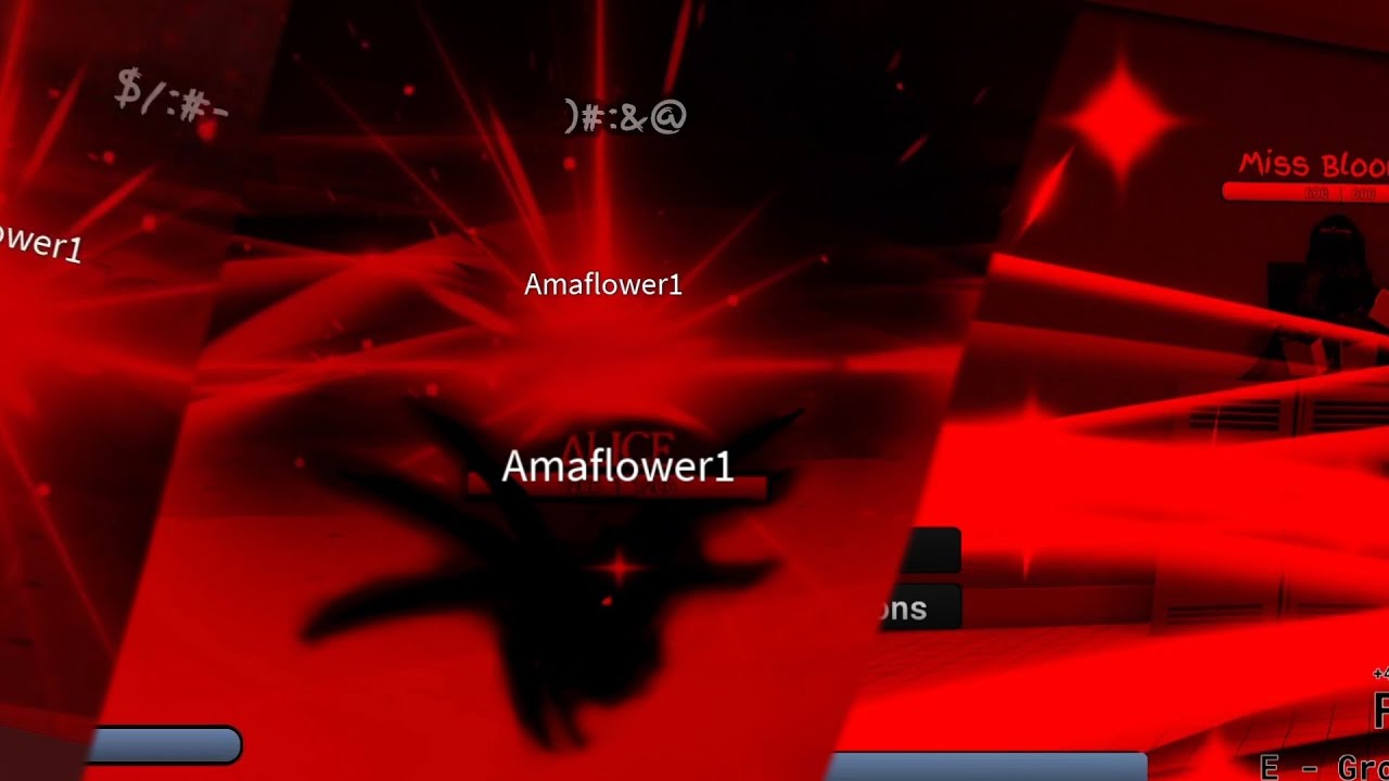 ALICE IN FPE:S ROBLOX (2 POVs) 