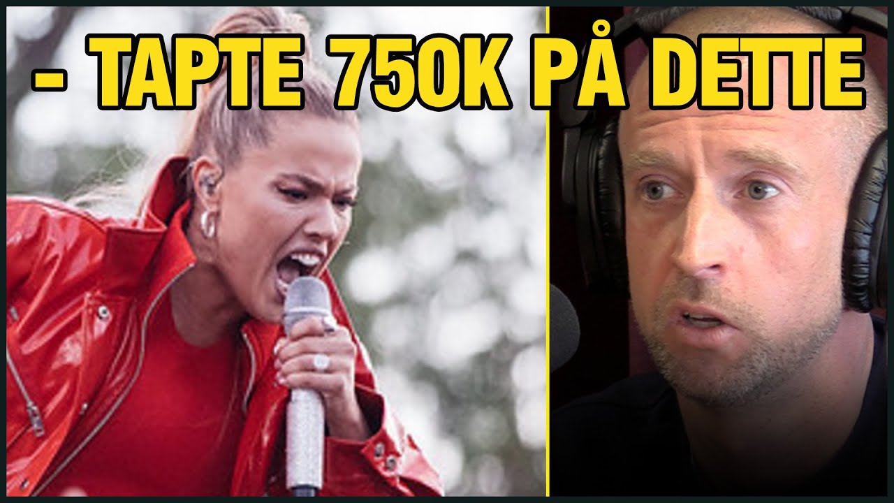 Gunnar Greve Om Konflikten Med Julie Bergan og Hennes Management vs Alan Walker