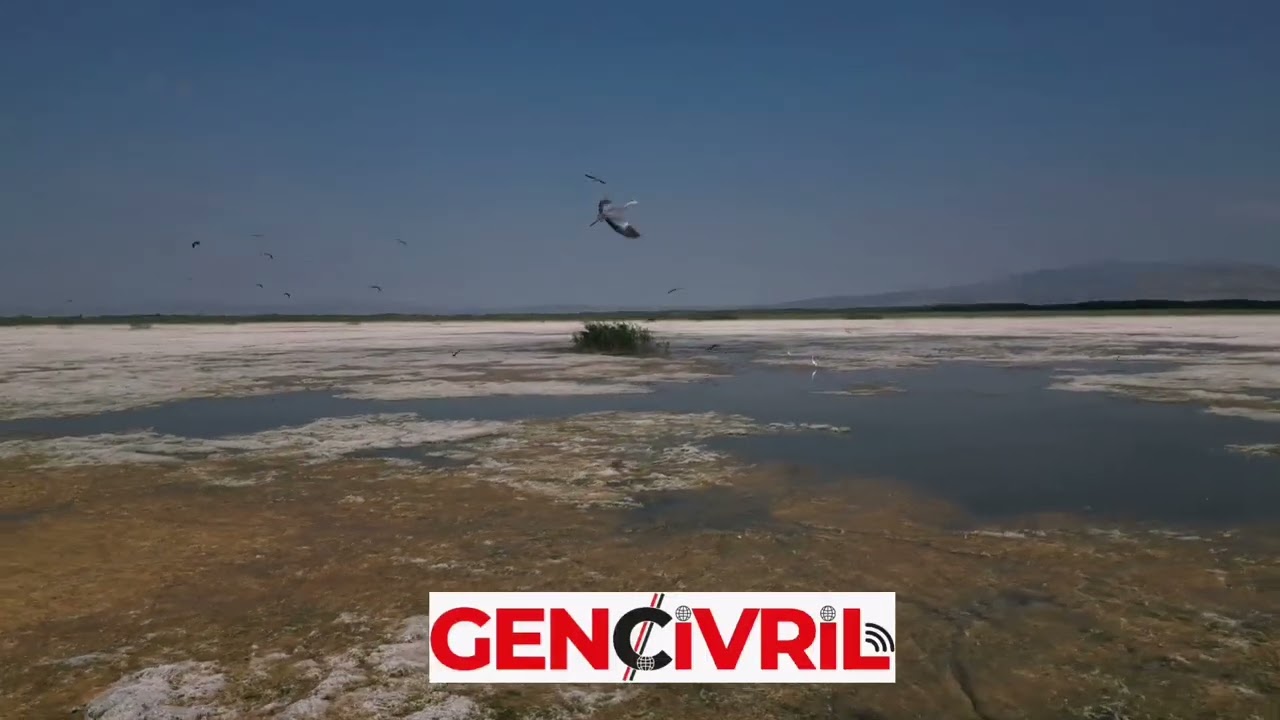 Işıklı Gölü Kurudu