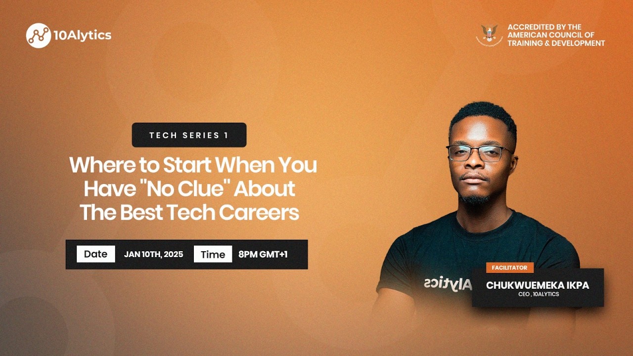 Where to Start When You Have “No Clue” About The Best Tech Careers