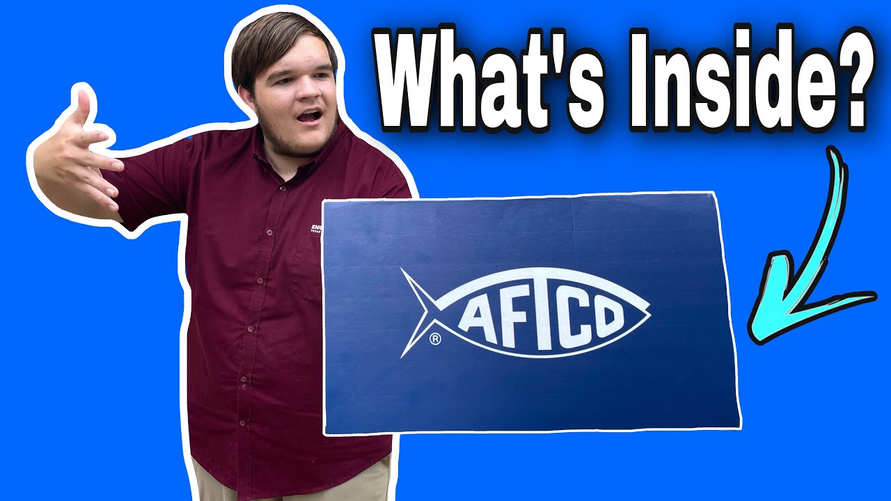 What's in this Box? (Aftco Care Package Unboxing)