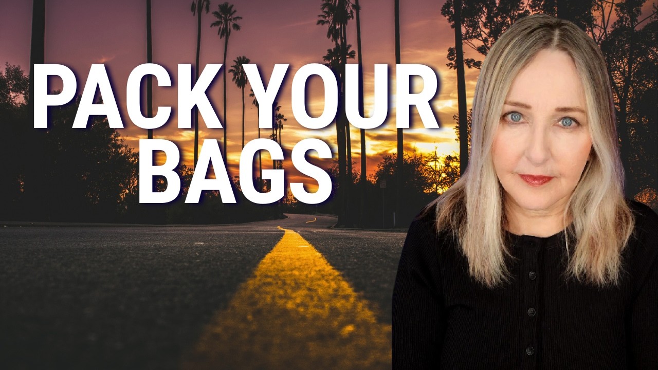 Pack Your Bags — This Won’t Be a Gradual Exit | Prophetic Word