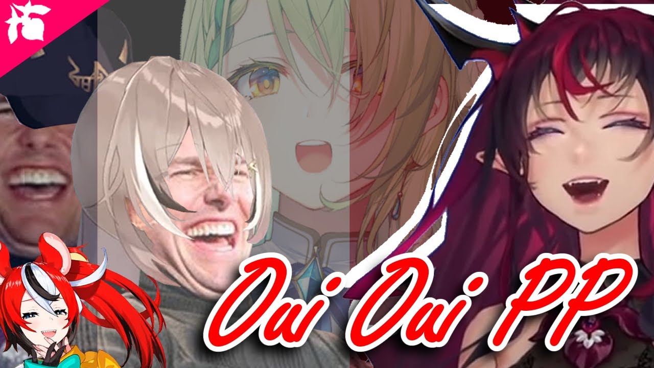 IRyS, Bae, Calli, Fauna, and Mumei, French discussion just went YABAI