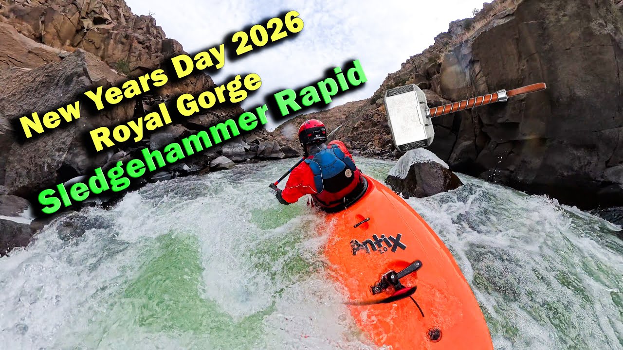 NYD 2026 Sledgehammer Rapid on Royal Gorge
