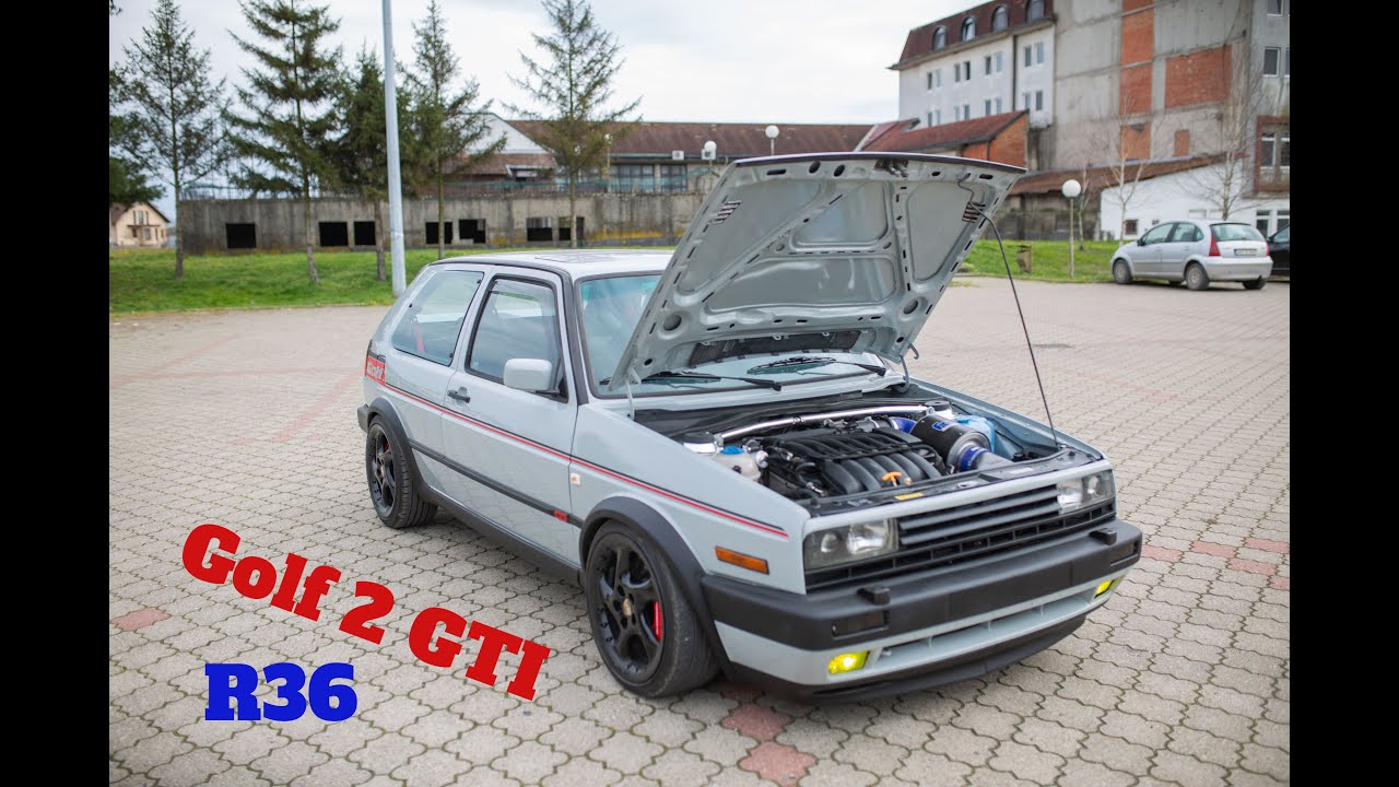 Golf 2 Gti R36 Jedini U BIH