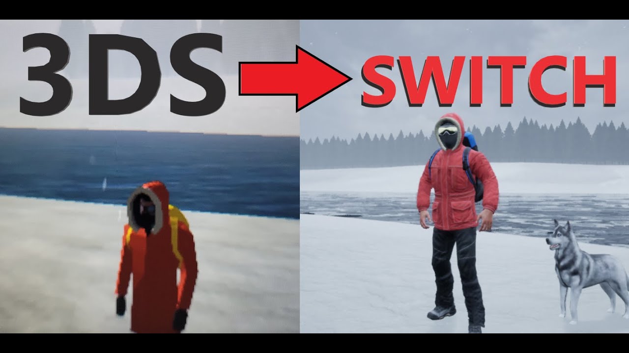 ICE STATION Z SWITCH LOOKS AMAZING!!!