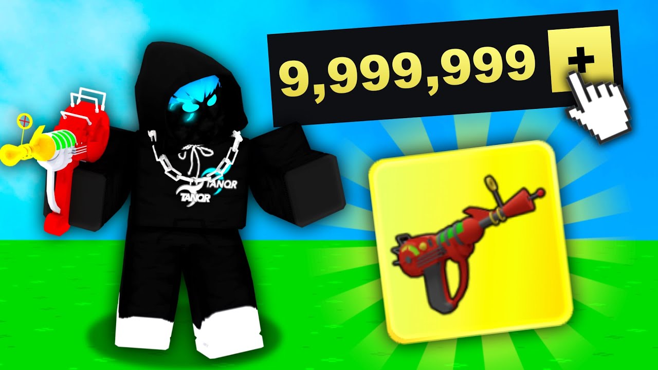 Я потратил Робуксы, чтобы стать СИЛЬНЕЕ в Roblox.