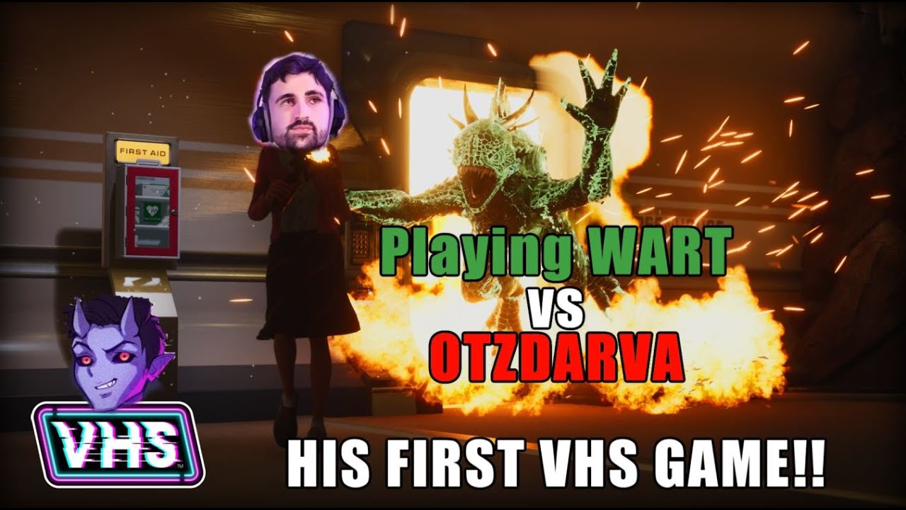 WART vs Otzdarva in HIS FIRST GAME!!! How'd It go??? | VHS Closed Beta Gameplay
