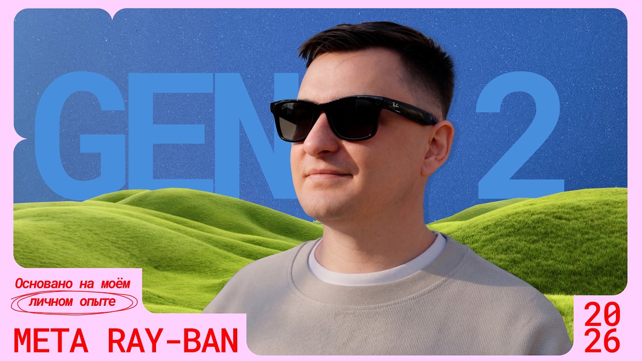 Идеальный гаджет с одним ФАТАЛЬНЫМ минусом. Обзор Meta Ray-Ban 2