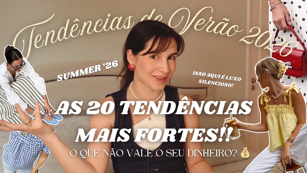 O Guia DEFINITIVO do Ver&atilde;o 2026: Cores, Looks e as Tend&ecirc;ncias que valem a pena ☀️🎀