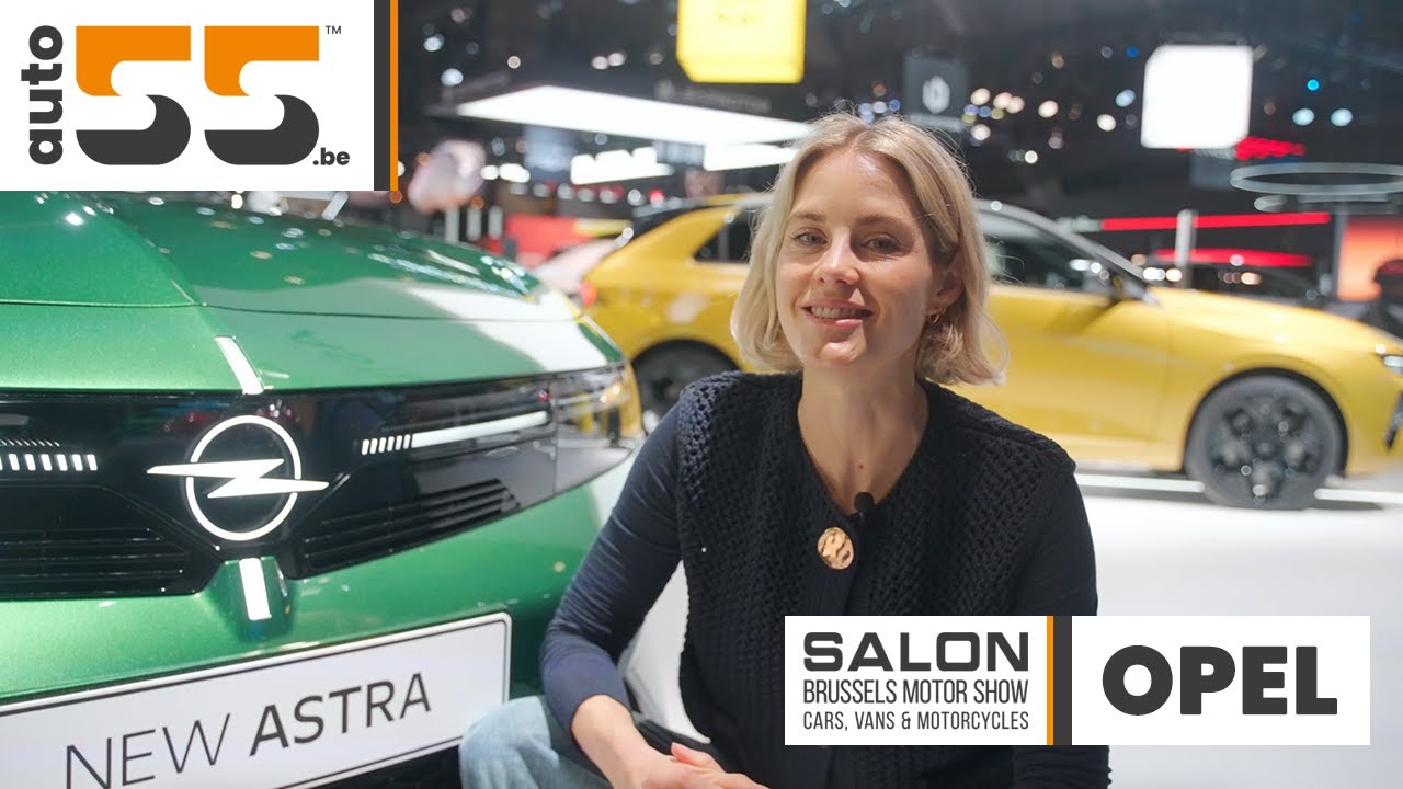 Autosalon Brussel 2026: dit zijn de Opel-premières (Astra, GSE, Grandland, Frontera)