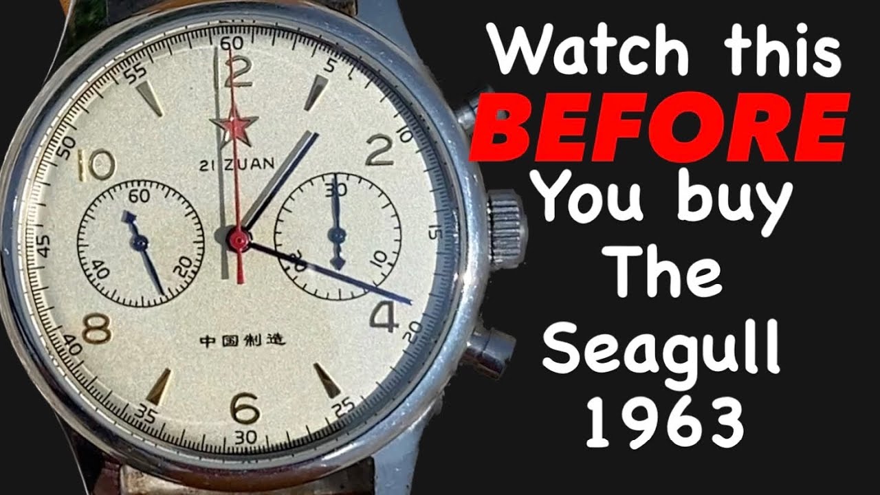 Мой Seagull 1963 года нуждался в ремонте #watchcollectors