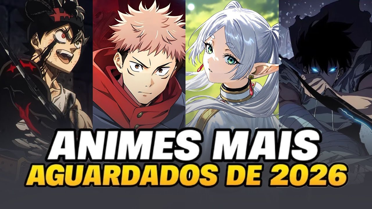 2026 IS GOING TO BE INSANE! 🔥 The 15 Most Anticipated Anime of the Year
