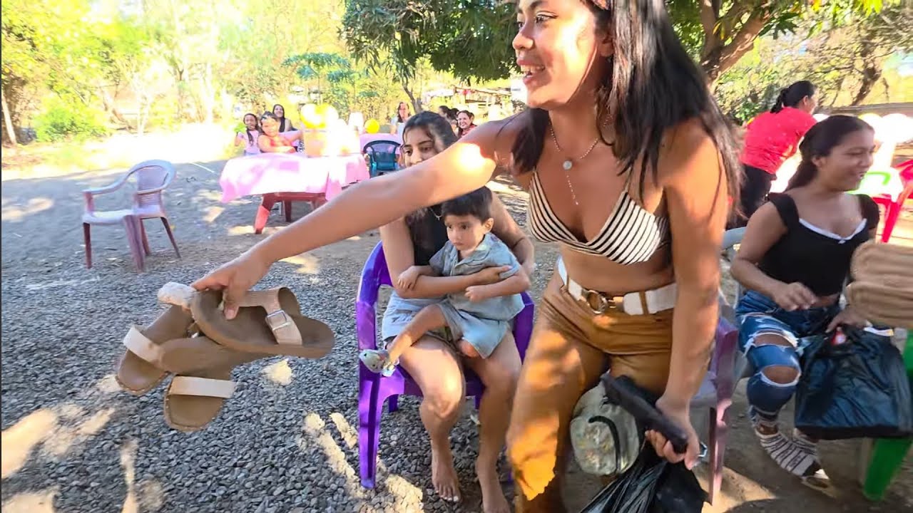 Marsol Se robo El Show🥰 Con Los niños En El Cumple de Madison❤️