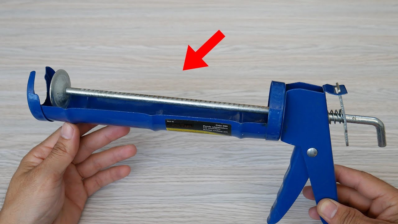 ¡Convierte la pistola de silicona en un Tornillo de banco poderoso!