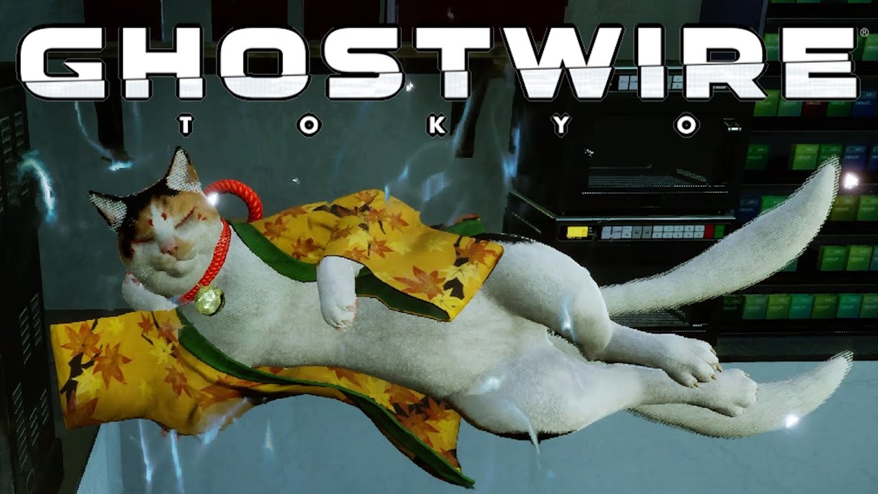 Finally Checking Out Ghostwire Tokyo  In 2023