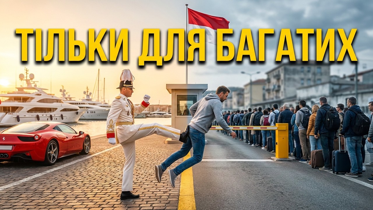 ТУТ Квартира Дорожча За Космічний тур: Монако / Ільїнойс #подорожі #монако #українськийконтент