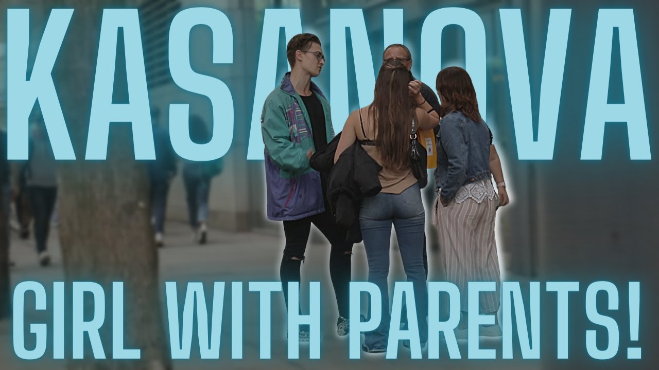 I Approached a Girl Who Was With Her PARENTS and THIS Happened lol