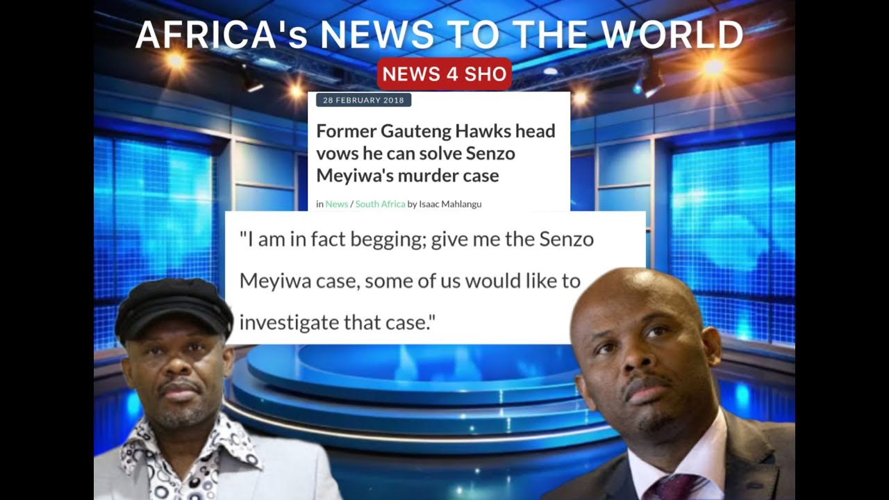 Meyiwa case witness, Zungu, planted to IMPLICATE Gen Sibiya. Is Rath, Baloyi & Gininda COLLUDING!