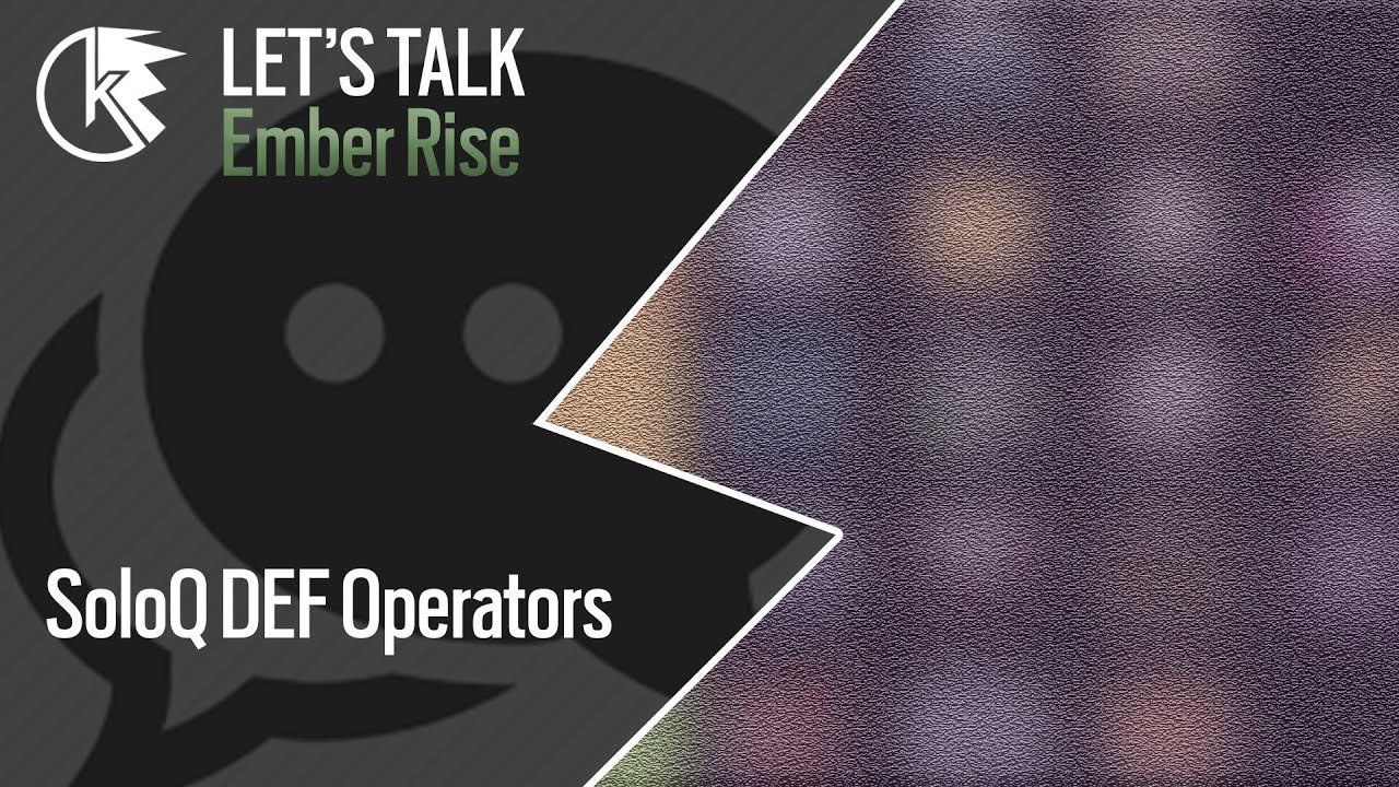 The BEST SoloQ Defend Operators