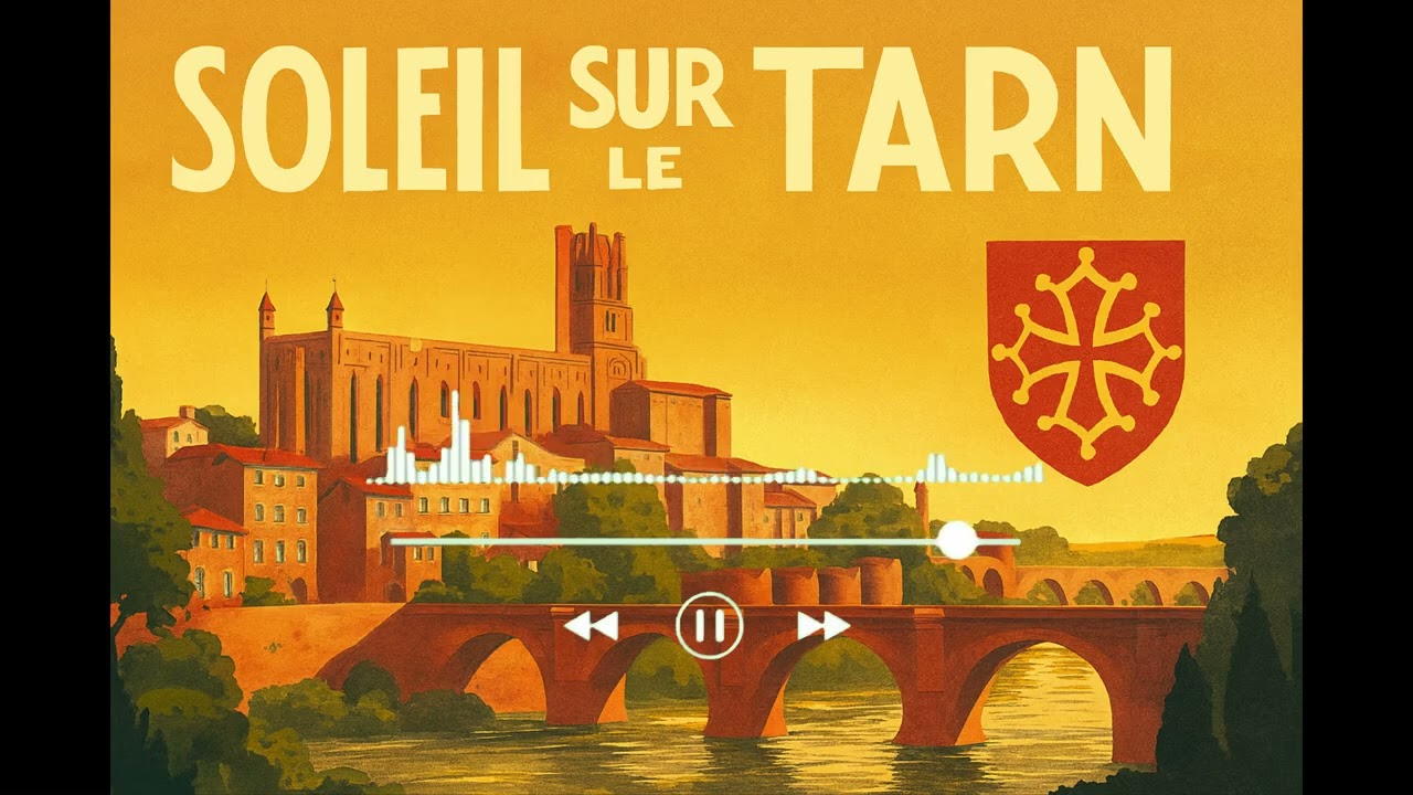 Soleil sur le Tarn