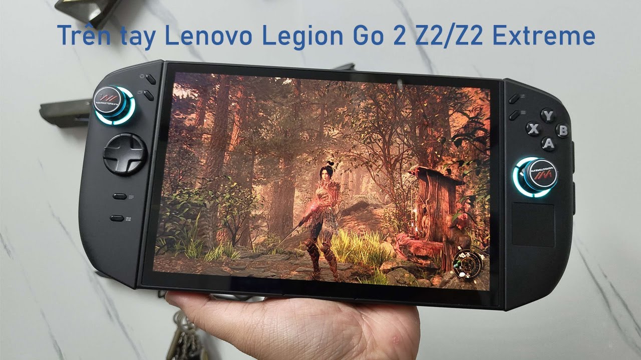 Trên tay Lenovo Legion Go 2 Z2/Z2 Extreme
