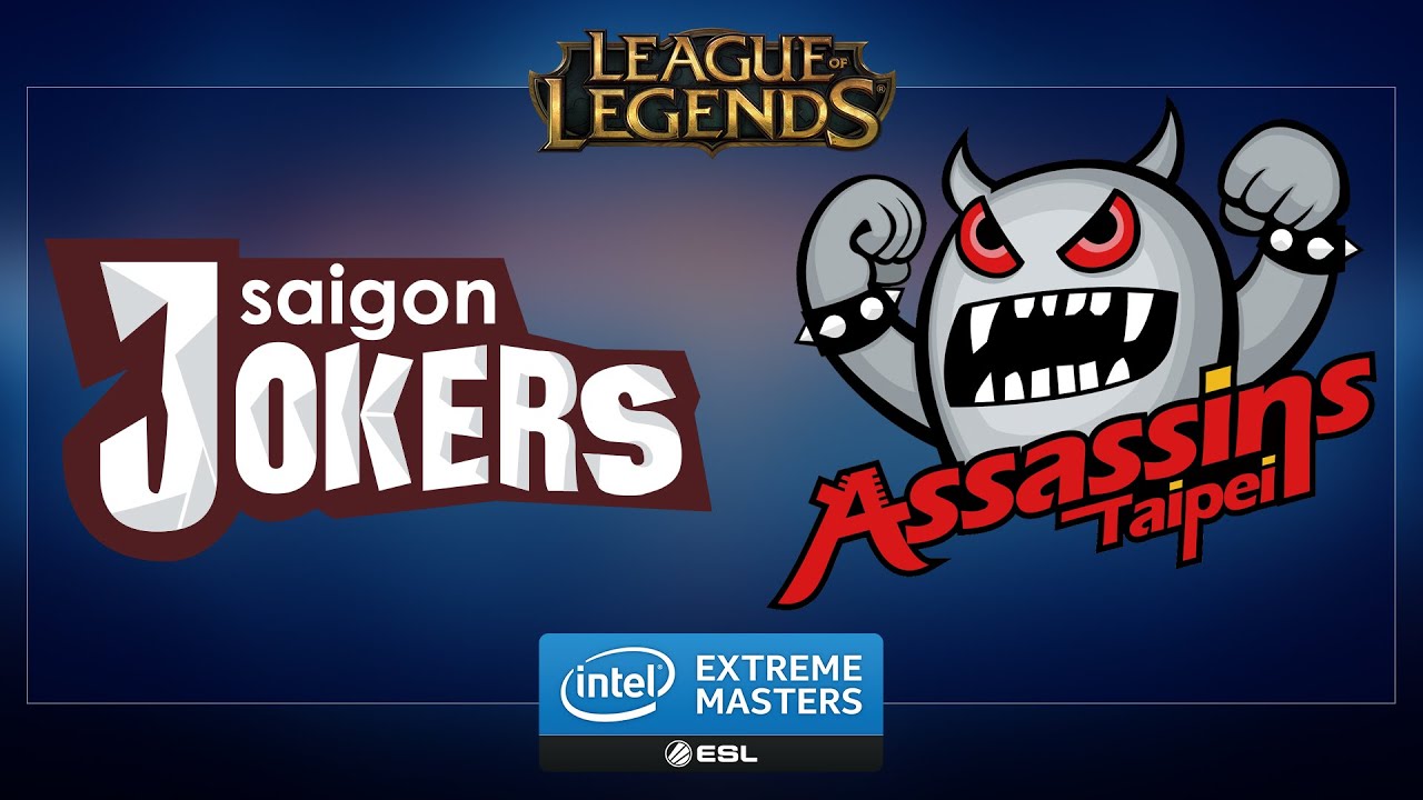 League of Legends - Saigon Jokers vs. Taipei Assassins - IEM 2015 Taipei - Match 1 Semifinal