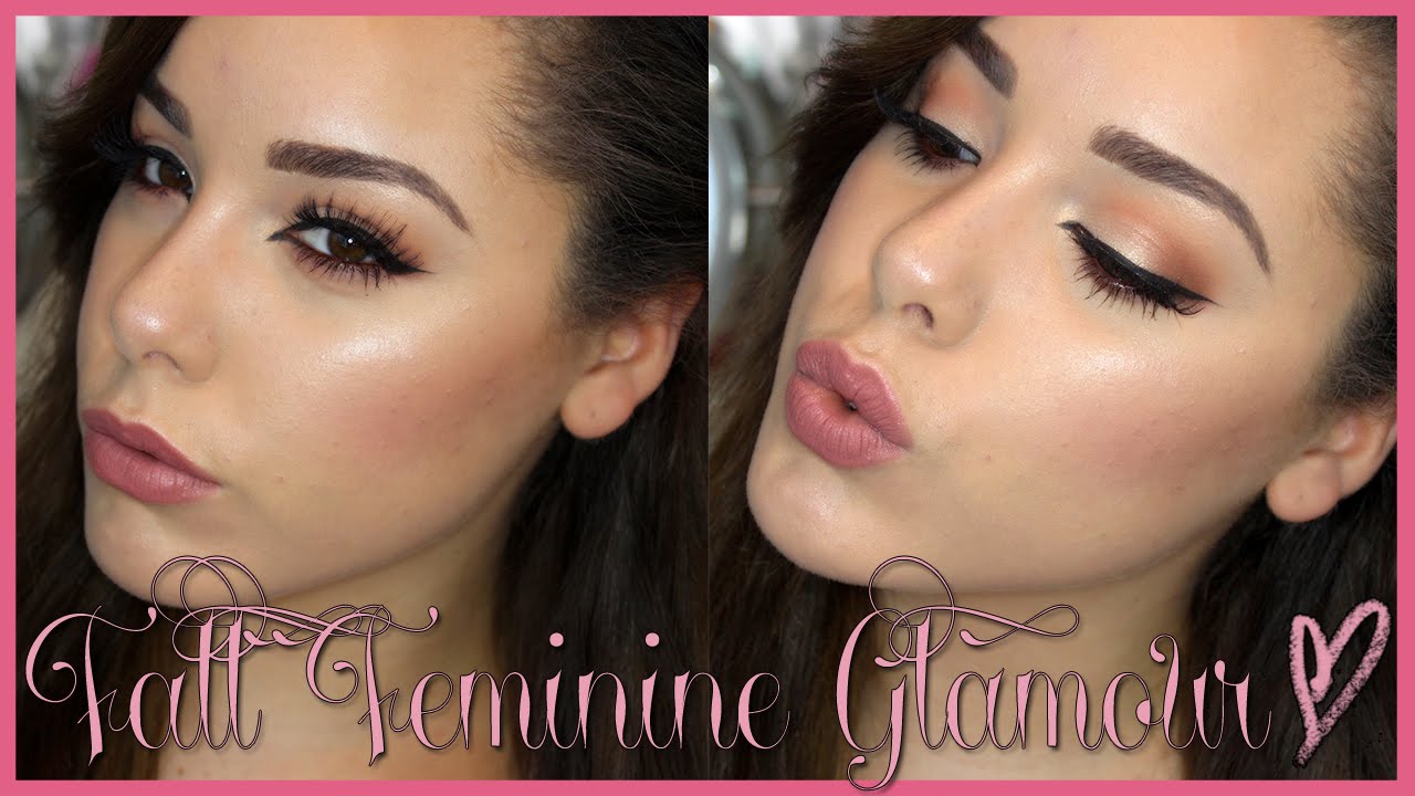 Осенний женственный гламур с макияжем Geek Eyeshadows ♡ Обсуждение урока