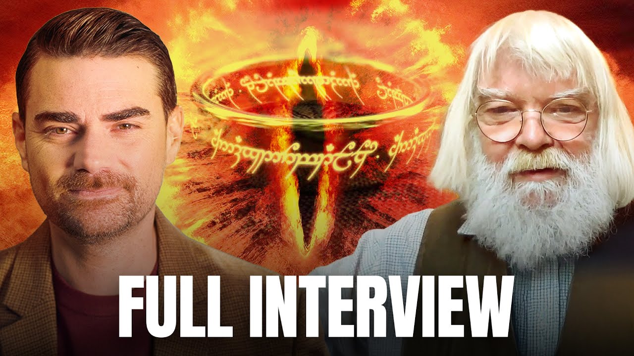 Why Tolkien Still Matters in 2025 | Ben Shapiro Talks with LOTR Expert Malcolm Guite