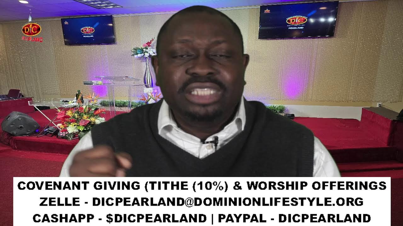 PRAYER AND FASTING DAY 7 | SHOLA OLUBUSIWA | DIC CHURCH PEARLAND