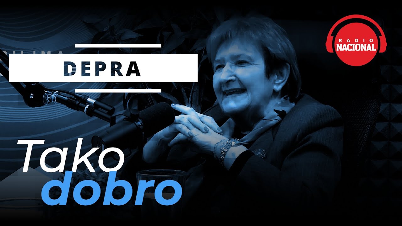 prof. dr. Vida Demarin i Aleksandar Stanković o depri