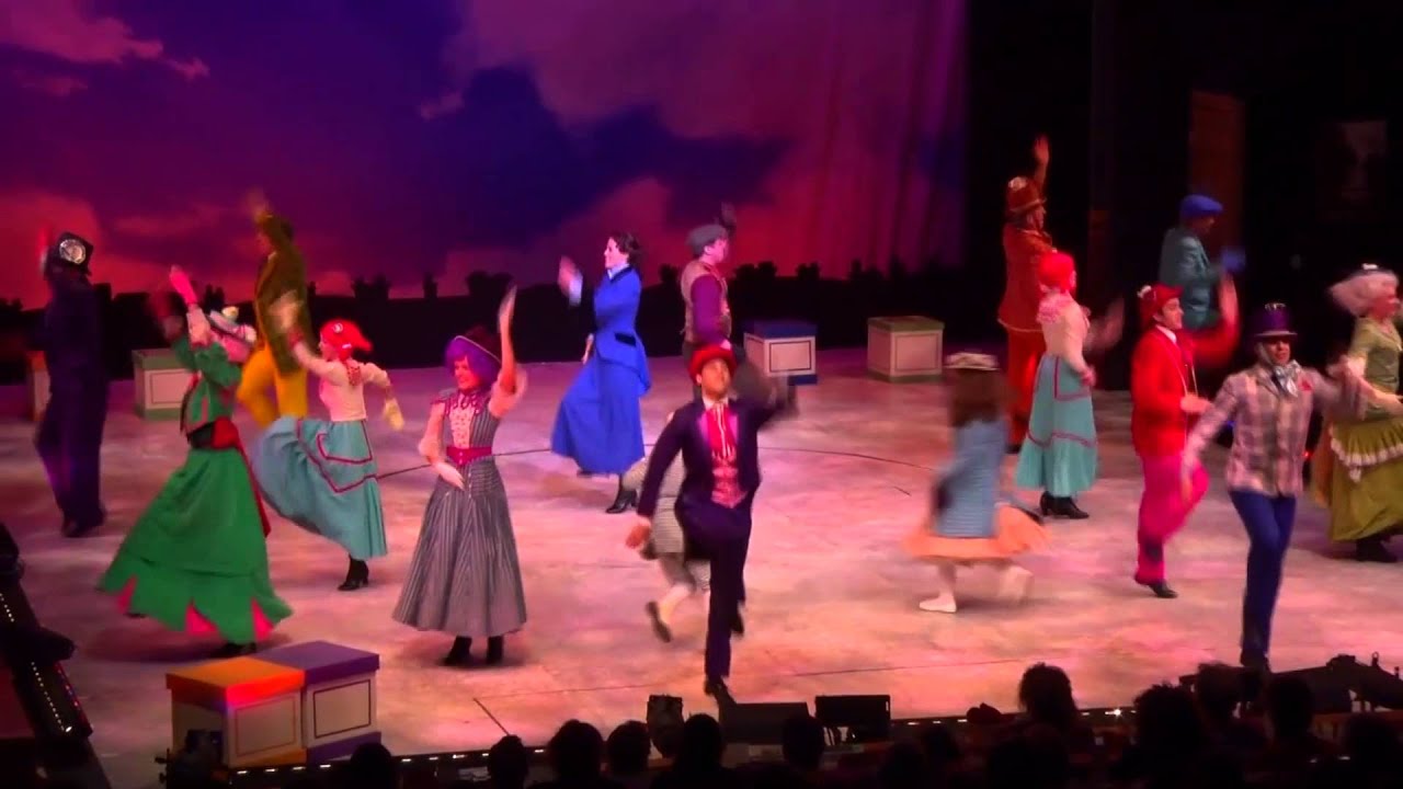 MARY POPPINS AT Westchester Broadway Theatre