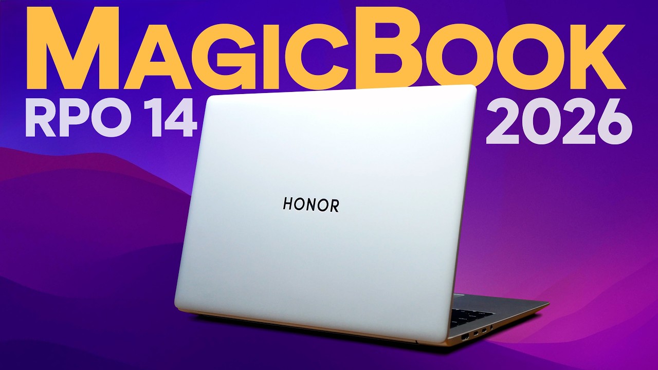 КОНКУРЕНТ MACBOOK? | ЧЕСТНЫЙ ОБЗОР HONOR 2026