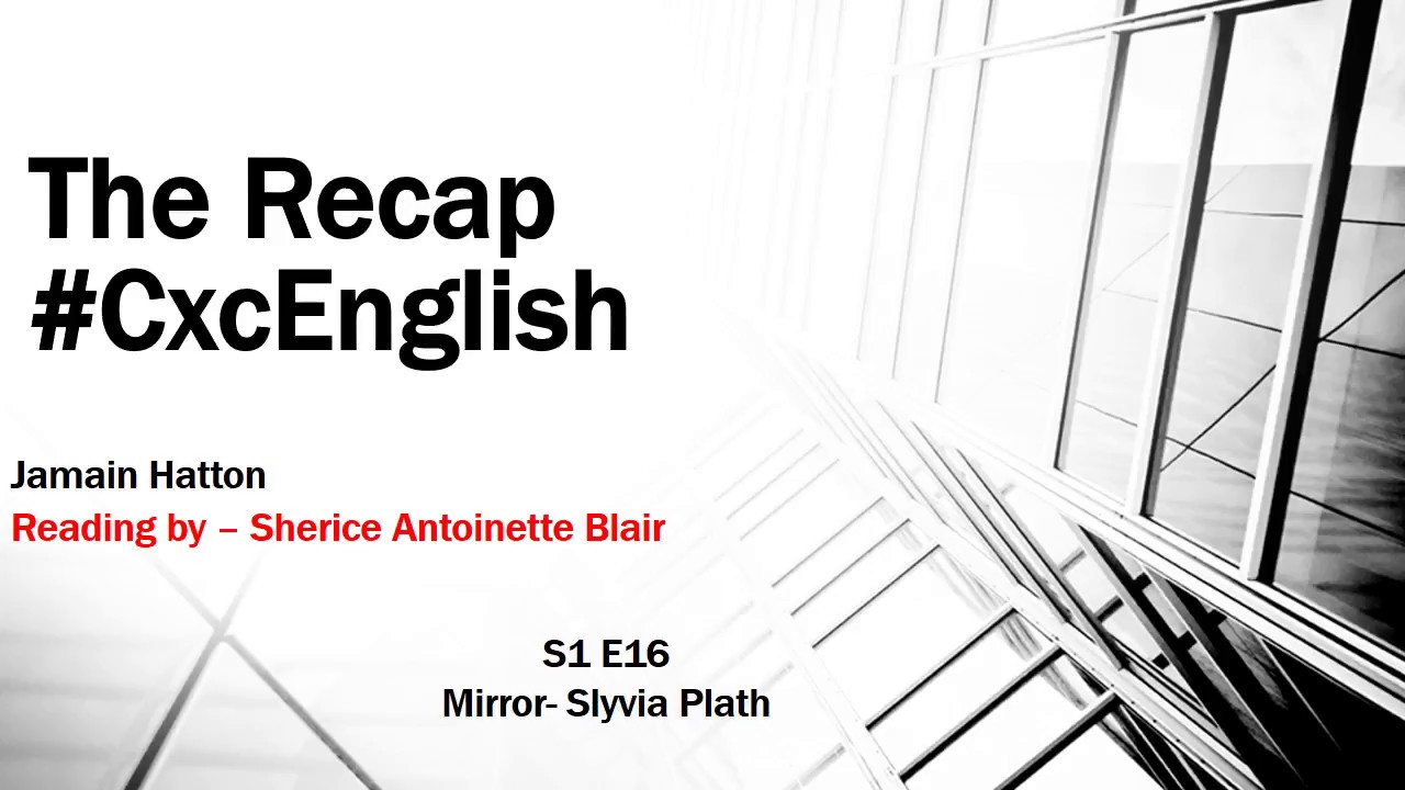Analysis of Mirror- Sylvia Plath
