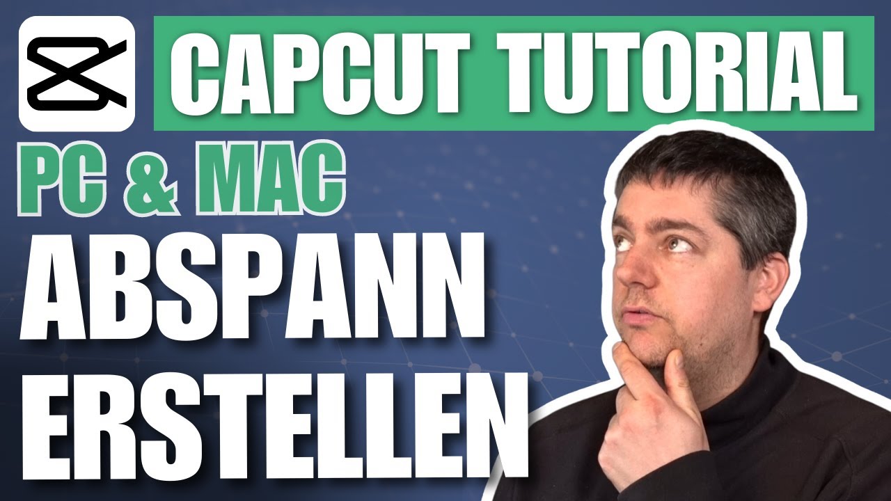CapCut (Desktop): Abspann / Lauftext erstellen