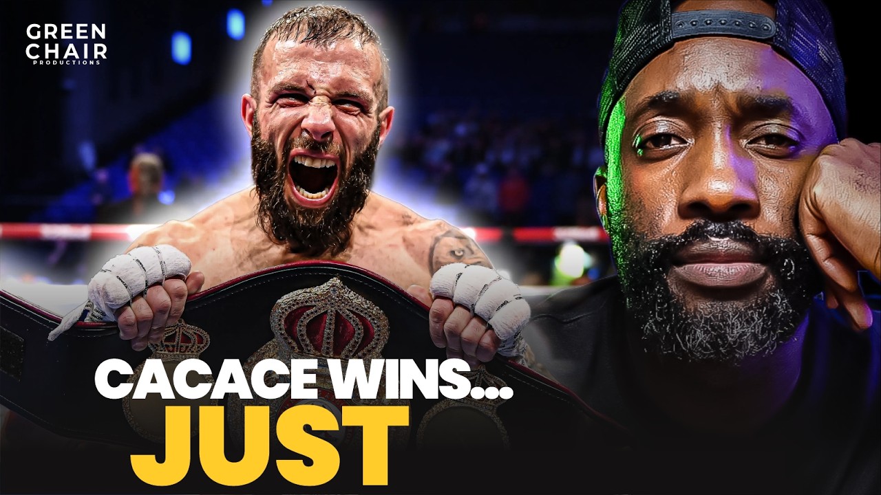 Cacace beats Dickens ...but it was closer than you think