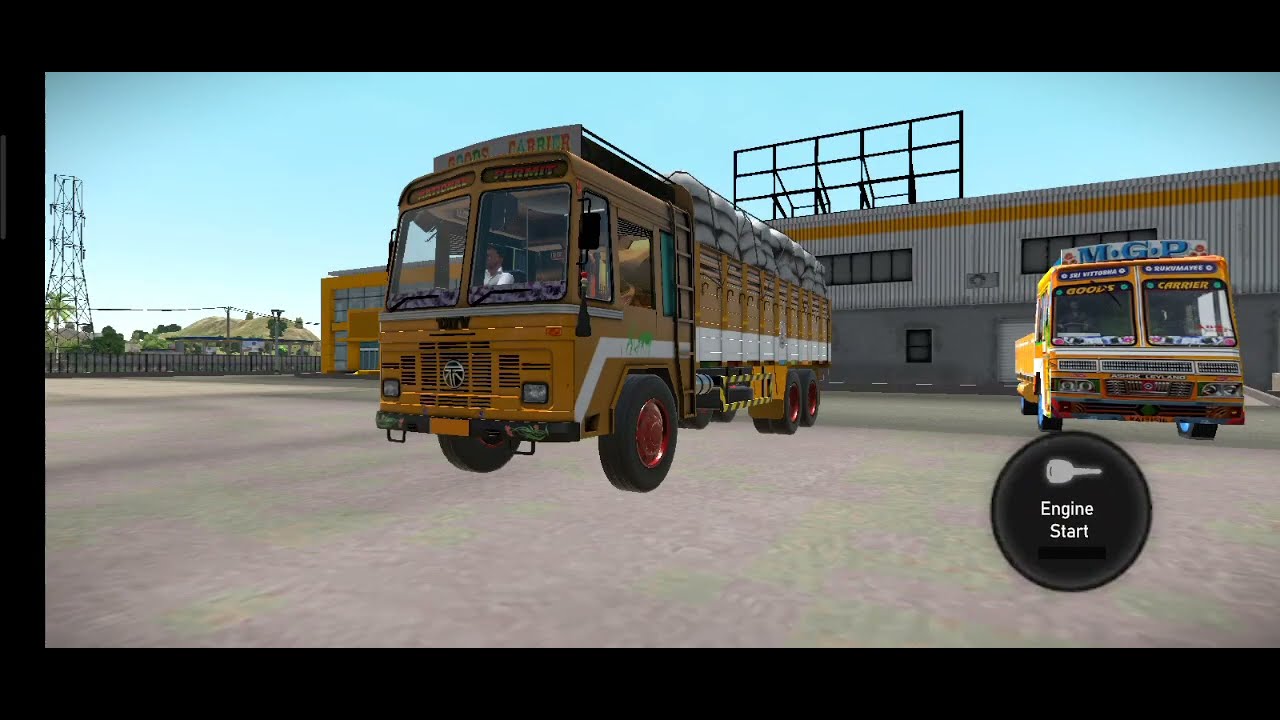 truck simulator india in indian road#truck #gameplay