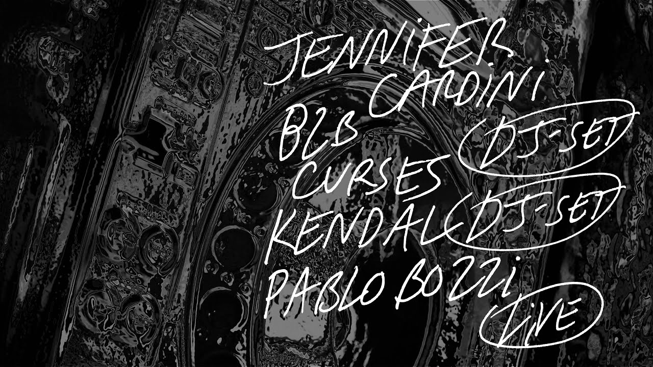 Culture club : Jennifer Cardini B2B Curses [DJ set] + Pablo Bozzi [live] + Kendal [DJ set]