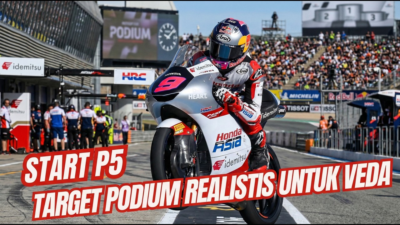 Start Kelima di Buriram! Sinyal Podium Perdana Veda?