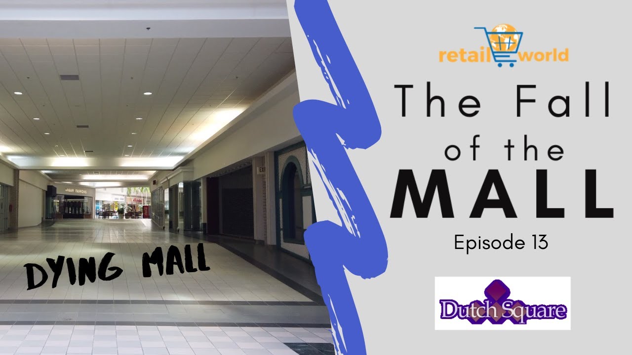 Dutch Square Mall - The Fall of the Mall Ep. #13 Columbia, SC Dead Mall