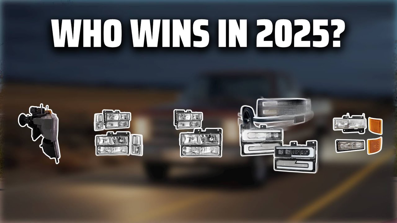 The Top 5 Best 97 Chevy Headlights in 2025 - Must Watch Before Buying!