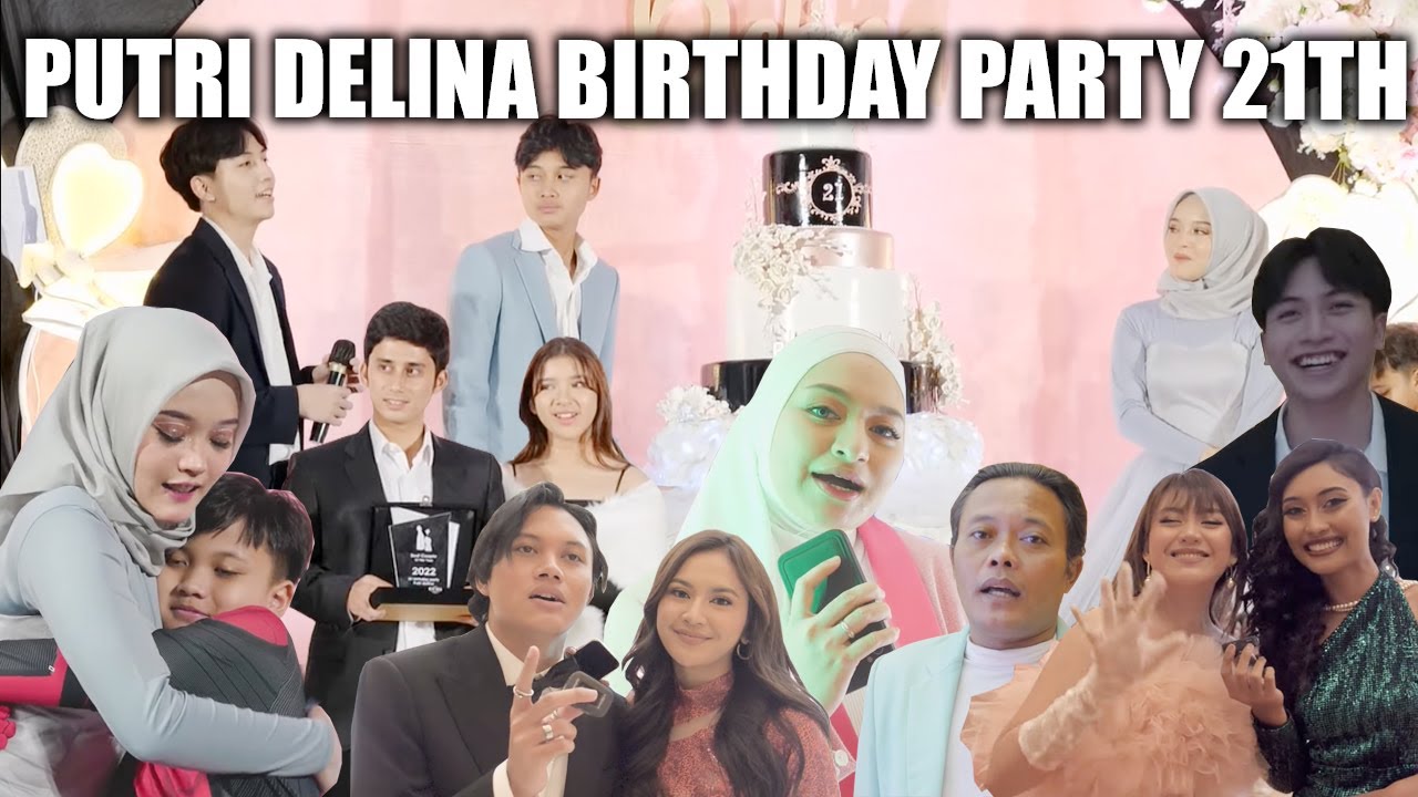 SURPRISE BUAT NJAN DI BIRTHDAY PARTY PUTRI!