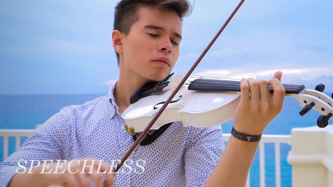 Naomi Scott - Speechless (From 