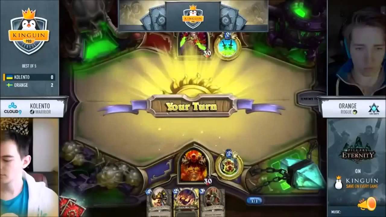 Kolento vs Orange Kinguin Pro League S1 Round 9 RU | Русские Комментарии Victim&200mg Stream4fan