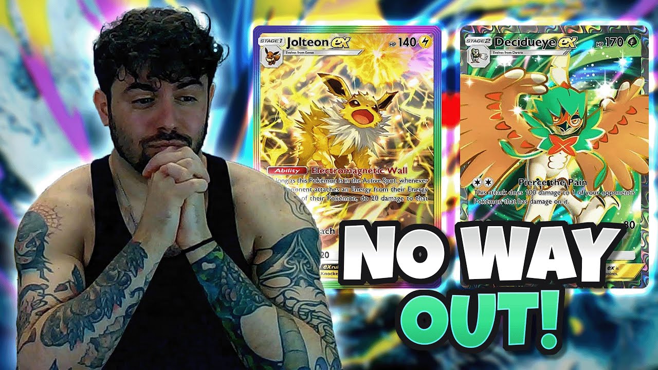 Una lista SFAVILLANTE con JOLTEON EX E DECIDUEYE EX! | Pokémon TCG Pocket