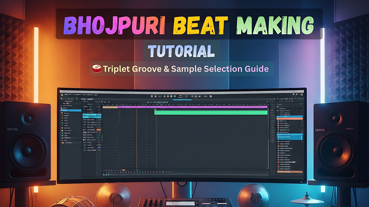 Bhojpuri Triplet Pattern Seekhen (Step-by-Step) | FL Studio Mein Hit Beat Banane ka Tarika
