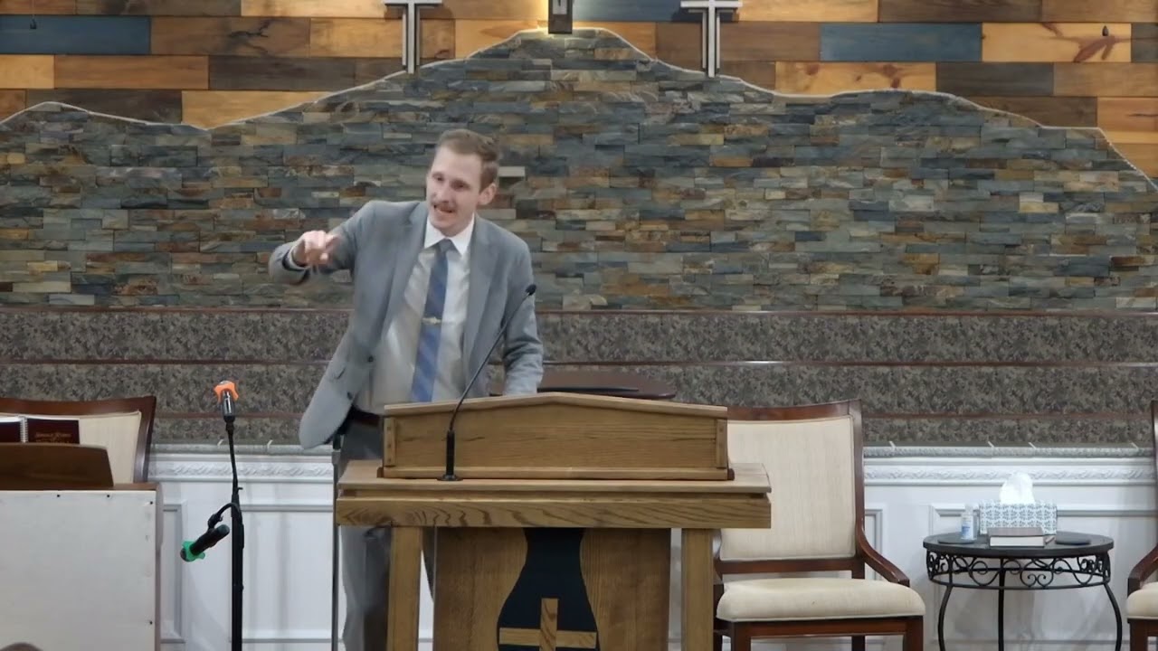 Jesus, Pt. 2: A Study of Christian Basics - Pastor Charles Snow