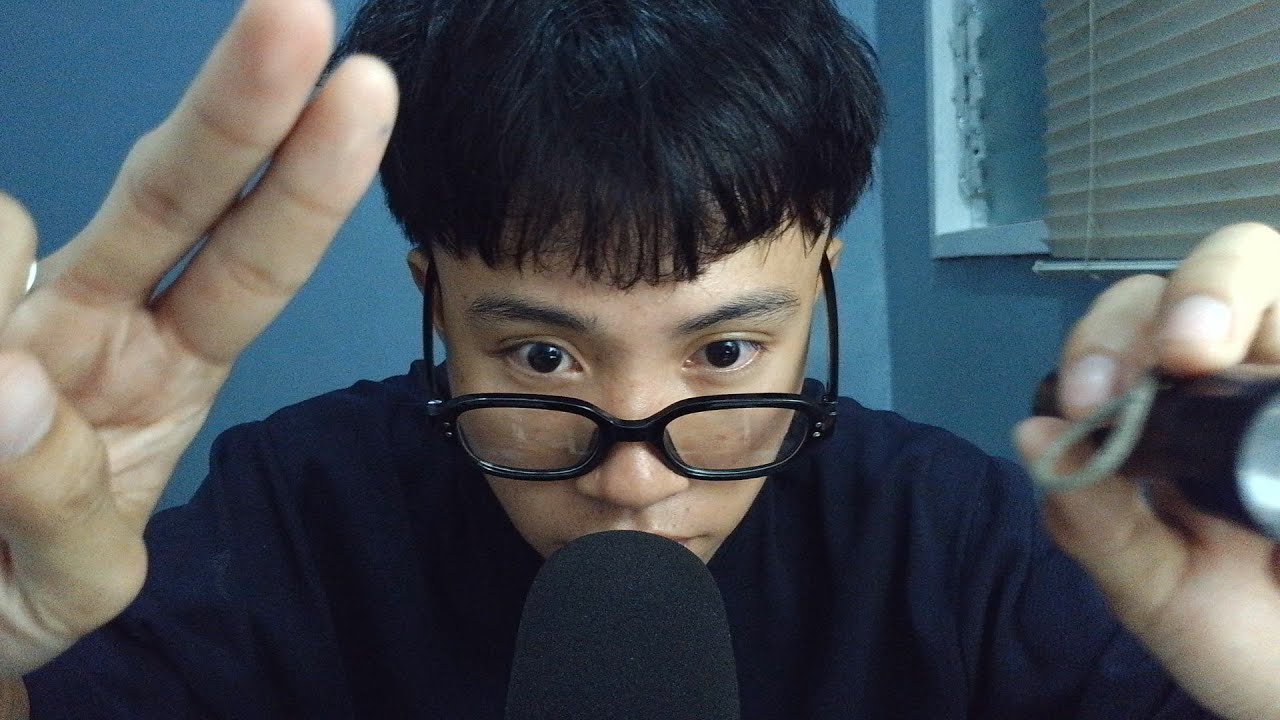 ASMR | cranial nerve exam