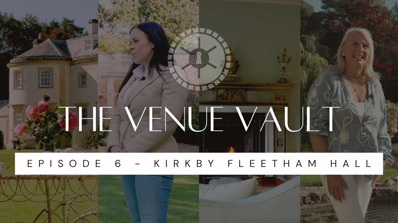 Inside Kirkby Fleetham Hall: An 18th century luxury estate in North Yorkshire | Venue Vault Ep. 6